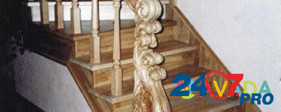 Лестницы, мебель и др. из массива дуба, ясеня Istra - photo 3