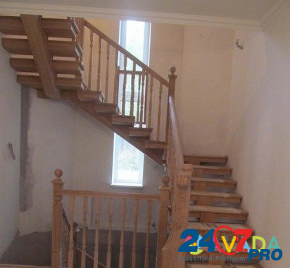 Лестницы, мебель и др. из массива дуба, ясеня Istra - photo 1