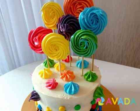 Домашние торты на заказ на день рождения, свадьбу Cheboksary