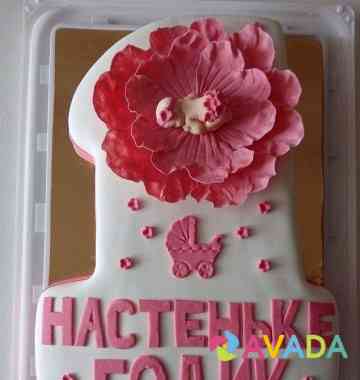 Домашние торты на заказ на день рождения, свадьбу Cheboksary