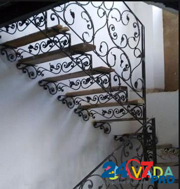 Кованые перила, лестницы Барыш - изображение 1