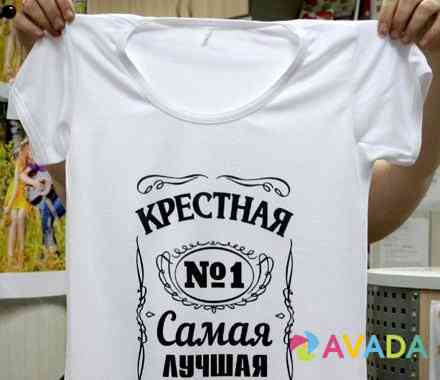Печать на футболках, Печать на холсте Perm