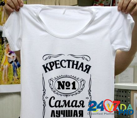 Печать на футболках, Печать на холсте Perm - photo 2