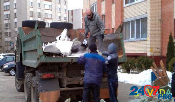 Вывоз мусора Каспийск - изображение 1