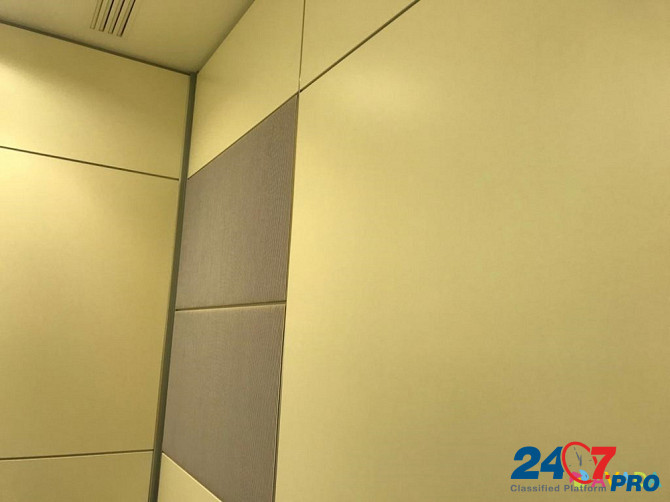 Декоративные стеновые HPL панели для внутренней отделки помещений и отделки больниц, пластик ДБСП Г1 Москва - изображение 6