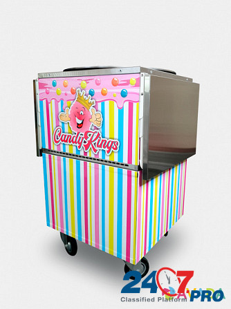 Аппарат для фигурной сахарной ваты Candyman Version 2 Санкт-Петербург - изображение 4
