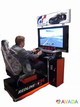 Автогонки развлекательный автомат игровой симулятор Barnaul