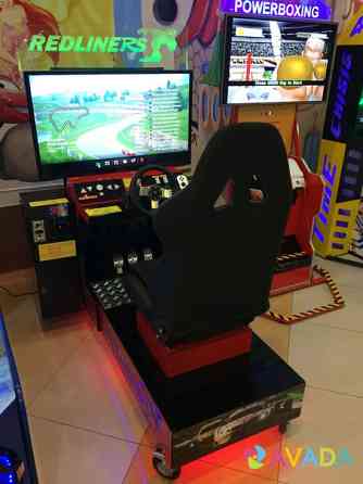 Автогонки развлекательный автомат игровой симулятор Barnaul
