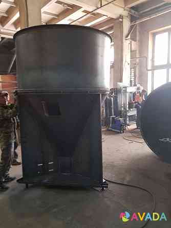 Вертикальный смеситель со шнеком ввода добавок Мощность 2, 57 кВт Объём 1, 7 м3 Йошкар-Ола