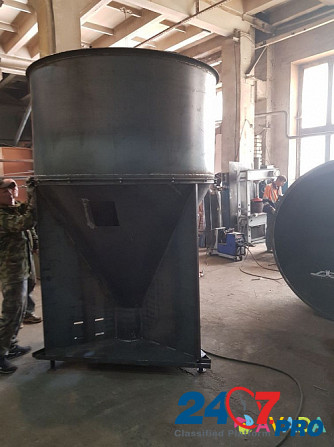 Вертикальный смеситель со шнеком ввода добавок Мощность 2, 57 кВт Объём 1, 7 м3 Yoshkar-Ola - photo 1