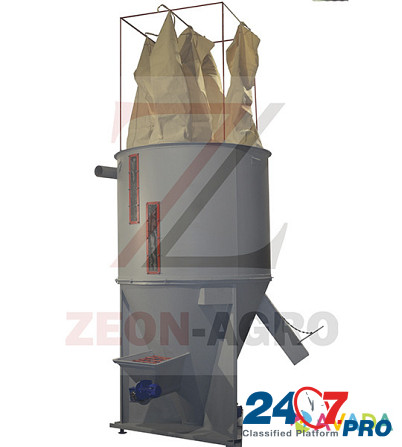 Вертикальный смеситель со шнеком ввода добавок Мощность 3, 37 кВт Объём 3, 7 м3 Йошкар-Ола - изображение 1