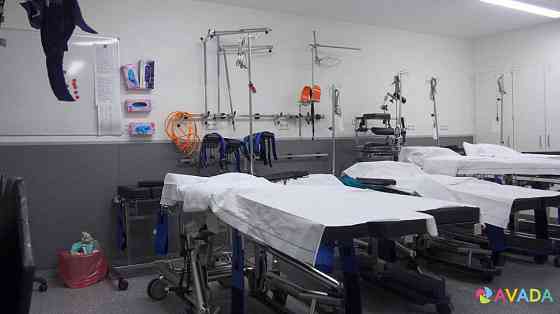 Медицинские гигиенические панели для отделки стен больниц и оперблоков, антибактериальный пластик Moscow