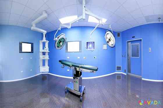 Медицинские гигиенические панели для отделки стен больниц и оперблоков, антибактериальный пластик Москва