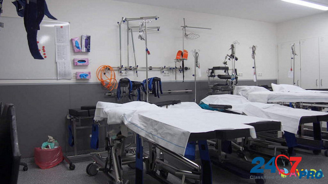 Медицинские гигиенические панели для отделки стен больниц и оперблоков, антибактериальный пластик Москва - изображение 3
