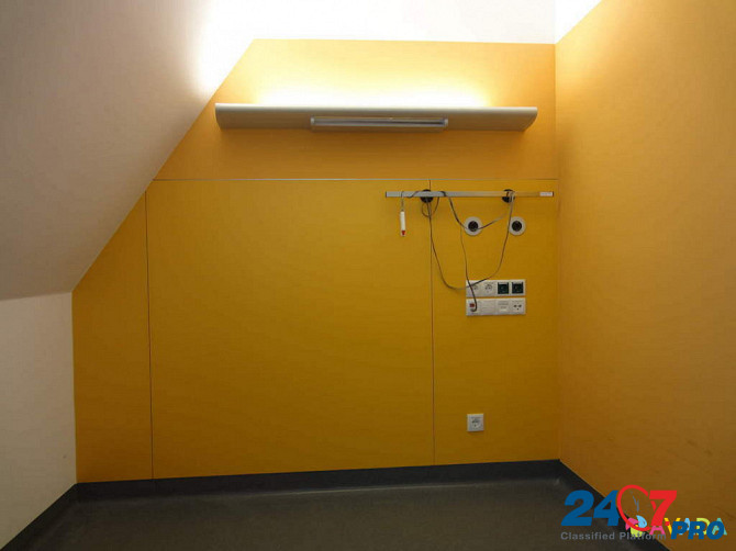 Стеновые медицинские антибактериальные панели для оперблоков и больниц чистые помещения отделка HPL Moscow - photo 2