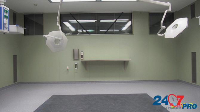 Гигиенический стеновой медицинский бумажно-слоистый пластик HPL для отделки больниц, госпиталей КМ1 Москва - изображение 7