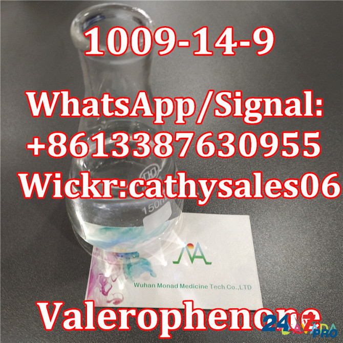 Organic Intermediate 1-Phenyl-1-Pentanone CAS 1009-14-9 Valerophenone Vinnytsya - photo 2