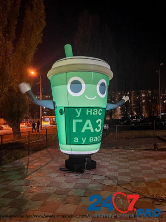 Объемная наружная реклама с возможностью рассрочки Киев - изображение 7