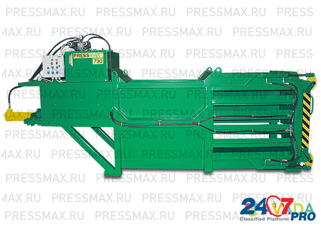 Пресс для макулатуры, картона и другого вторсырья PRESSMAX 730 Москва - изображение 2
