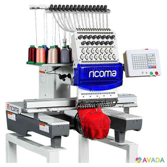 Промышленные Вышивальные машины Ricoma (Рикома) для дома и бизнеса. Ivanovo
