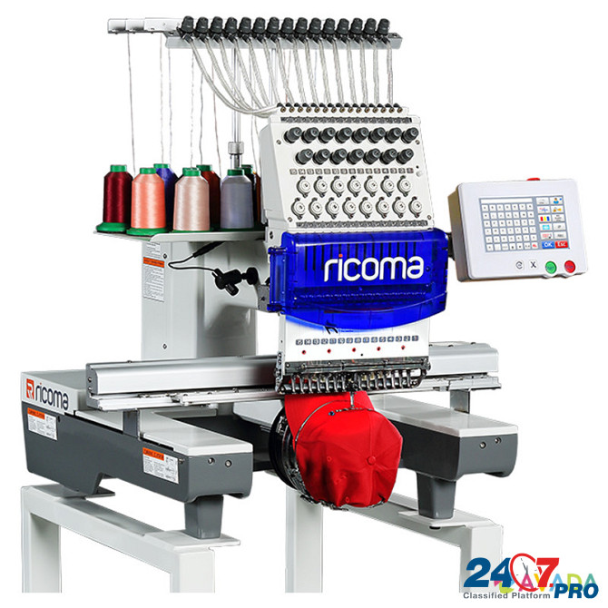 Промышленные Вышивальные машины Ricoma (Рикома) для дома и бизнеса. Ivanovo - photo 1