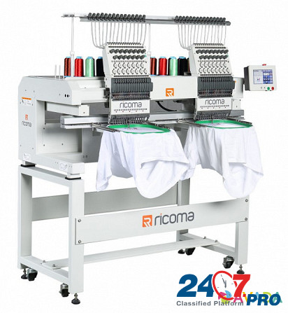 Промышленные Вышивальные машины Ricoma (Рикома) для дома и бизнеса. Иваново - изображение 3