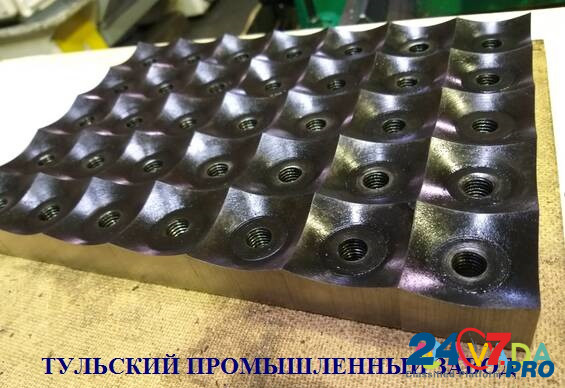 Нож для шредера 40х40х24мм, 40х40х25мм Корончатые от производителя. Rostov-na-Donu - photo 1