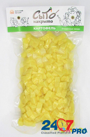 Овощные полуфабрикаты в вакуумной упаковке Krasnodar - photo 4