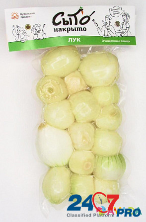 Овощные полуфабрикаты в вакуумной упаковке Krasnodar - photo 3