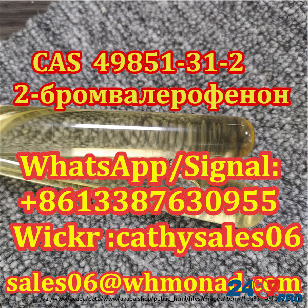 Elegram:cathysales06 CAS 49851-31-2 2-Bromo-1-Phenyl-1-Pentanone Vinnytsya - photo 2