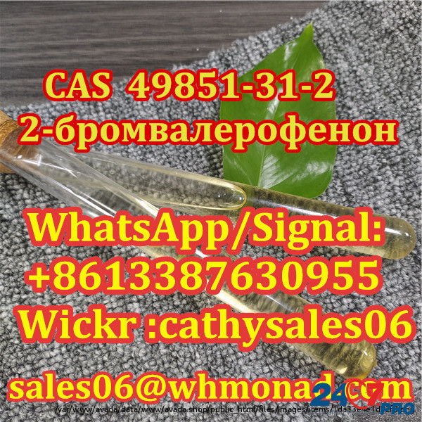 Elegram:cathysales06 CAS 49851-31-2 2-Bromo-1-Phenyl-1-Pentanone Vinnytsya - photo 1