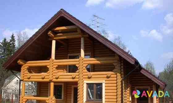 Строительство домов из бревна, бруса Vologda