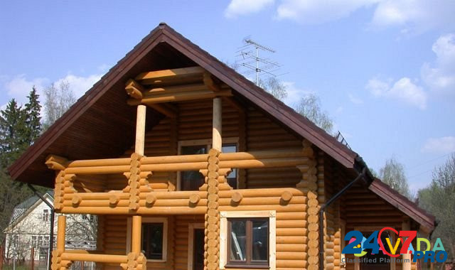 Строительство домов из бревна, бруса Vologda - photo 2