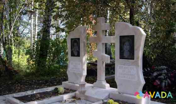 Памятники. Благоустройство мест захоронения Sayanogorsk
