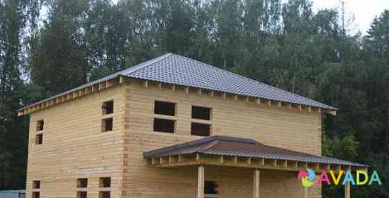 Строительство деревянных домов и бань Тула