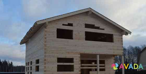 Строительство деревянных домов и бань Tula