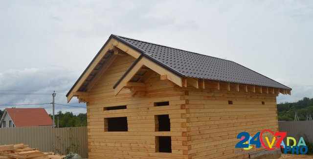 Строительство деревянных домов и бань Tula - photo 3