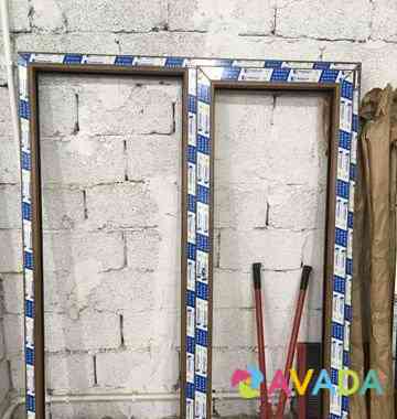 Пластиковый алюминиевые окна двери Махачкала