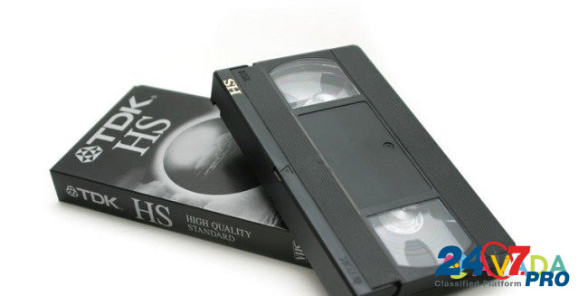 Оцифровка видеозаписей с видеокассет VHS Spirovo - photo 1