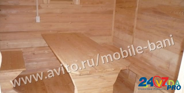 Мобильная баня Stantsiya Balashikha - photo 6