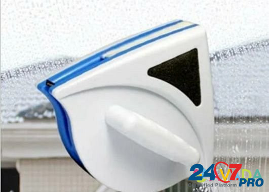 Магнитная щётка для мытья окон Тольятти - изображение 2