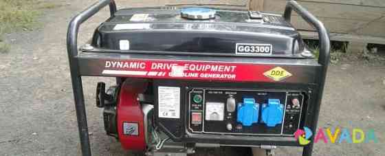 Бензиновый генератор DDE GG3300 Dno