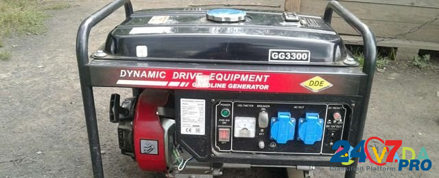 Бензиновый генератор DDE GG3300 Dno - photo 6