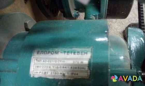 Елпром-тетевен электро двигатель с клапаном Vozhskiy