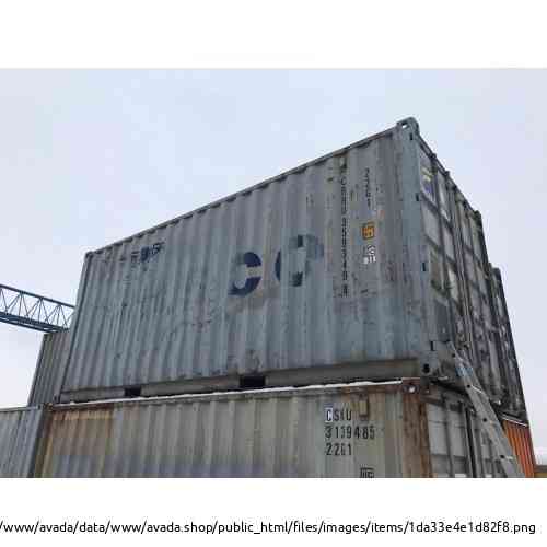 Морской контейнер 20 футов CBHU3593494 Samara