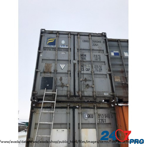 Морской контейнер 20 футов CBHU3593494 Samara - photo 3