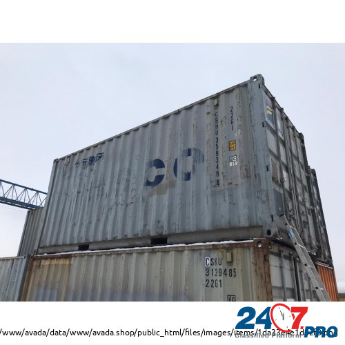 Морской контейнер 20 футов CBHU3593494 Samara - photo 4