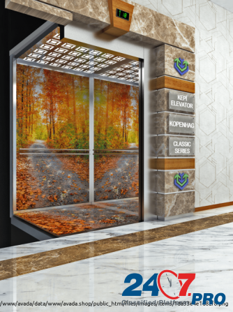 Пассажирские лифты классической серии Ankara - photo 3