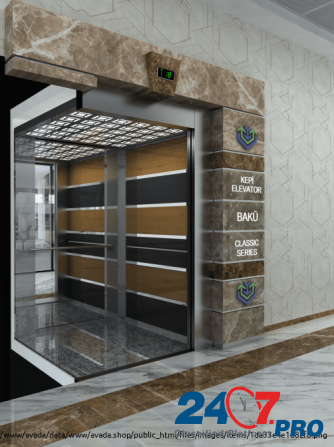 Пассажирские лифты классической серии Ankara - photo 1