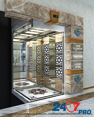 Лифты класса Люкс Ankara - photo 5